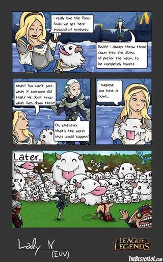 comics poro